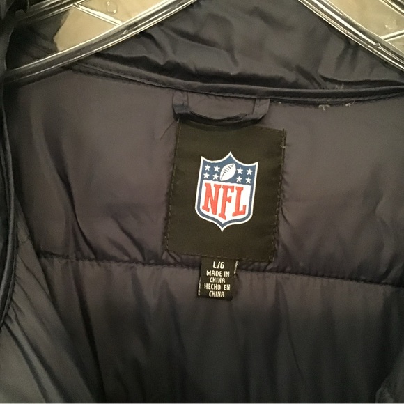 NWOT - Womens NFL Chicago Bears Down Coat - Size LARGE